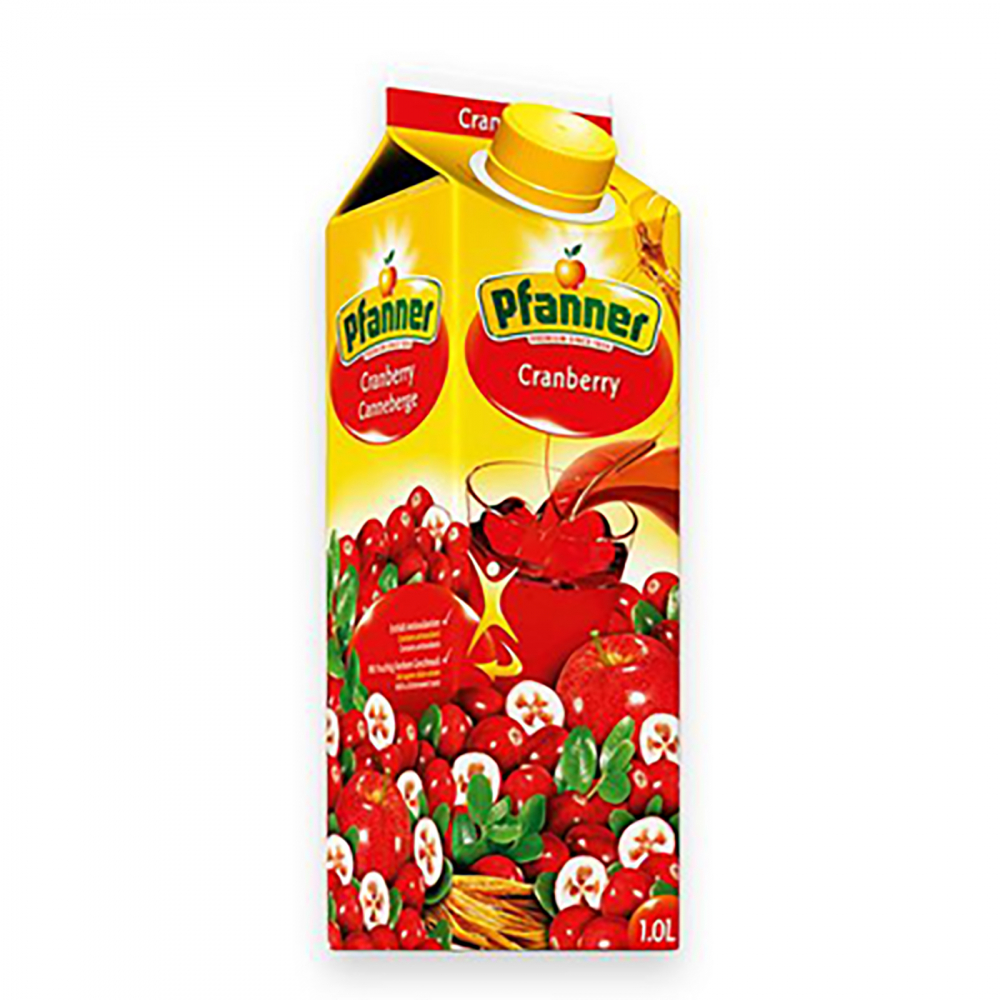 Suc de zmeura, Pfanner, 1 l [1]