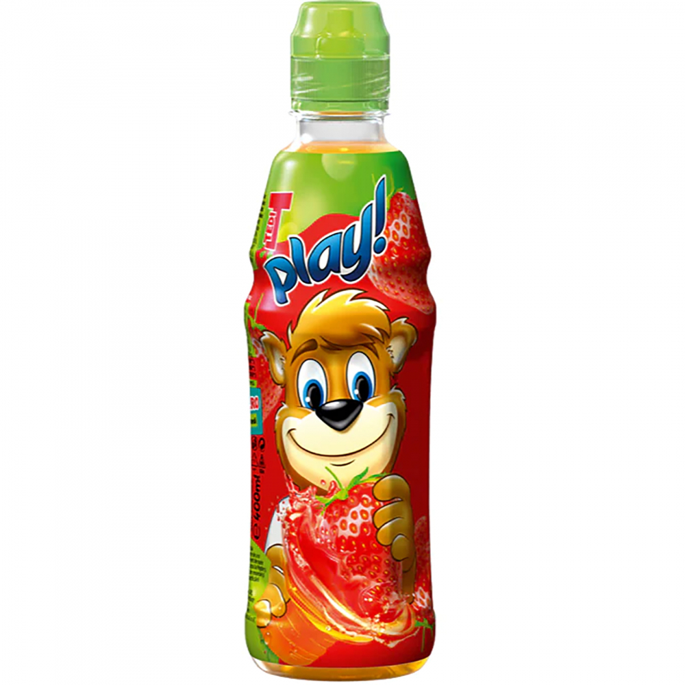 Suc Multivitamine cu Capsune, 4 x 0.3 L, Tedi Go! [1]