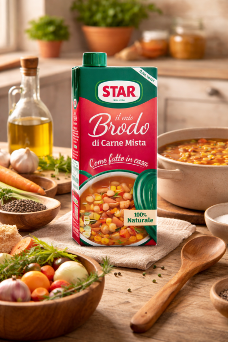 Supa concentrata Star, gata preparata, carne mixta, 1 litru [2]