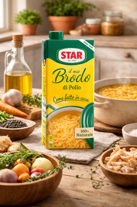 Supa concentrata Star, pui, gata preparata, 1 litru [2]
