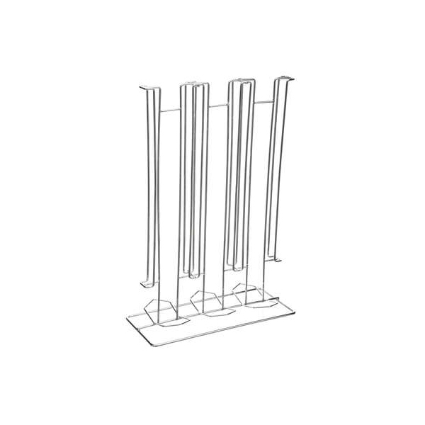 Suport pentru capsule Dolce Gusto, 36 de capsule, Argintiu, Inox [2]