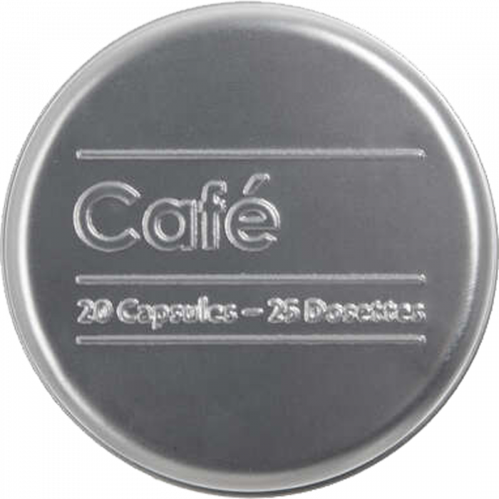 Suport pentru capsule universal in forma de cutie, negru [2]