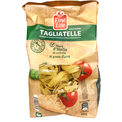 Tagliatelle, 500 g, Fine Life [1]