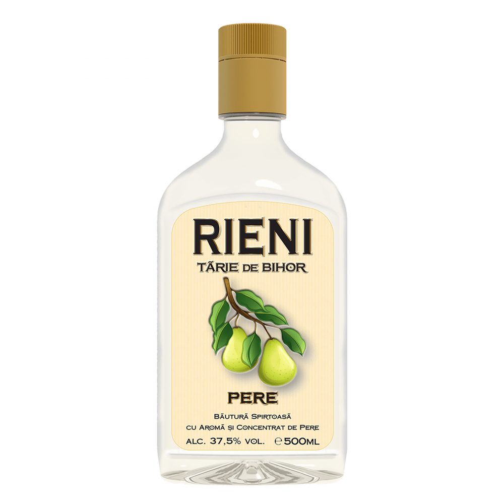 Tarie de Bihor Pere 37.5%, 0.5 L, Rieni [1]