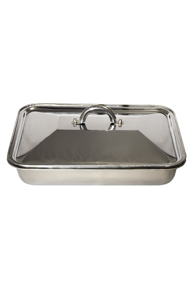 Tava Inox cu Capac, 35 X 26 X 7 cm, Oti [2]