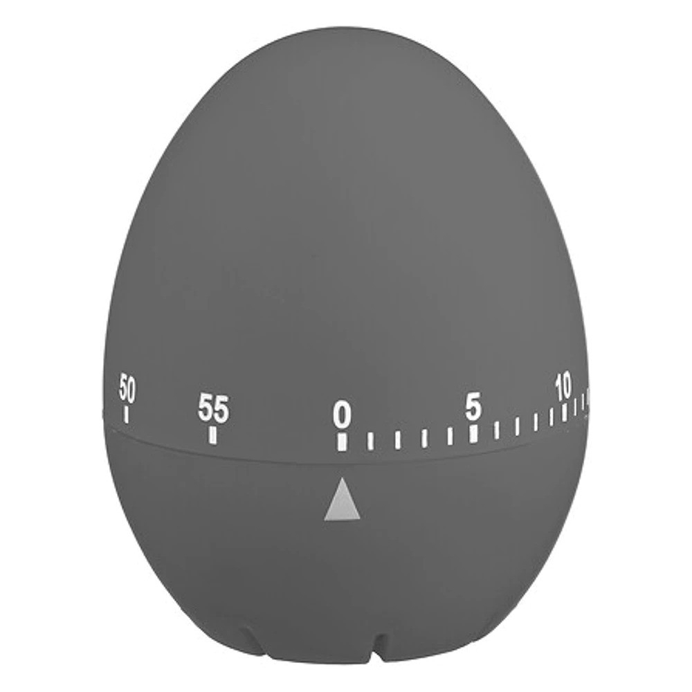Timer de bucatarie mecanic in forma de ou, Diverse culori, Five [2]