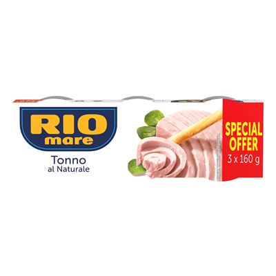 Ton in Suc Propriu Rio Mare, Set 3 x 160 g – Gust Autentic si Calitate Premium [3]
