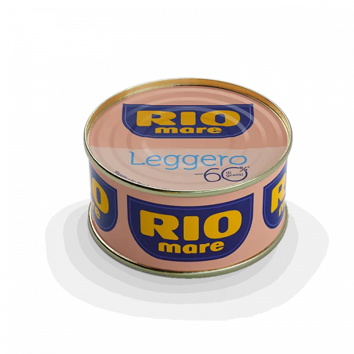 Ton in ulei masline leggero Rio Mare 3x60g, 180g [2]
