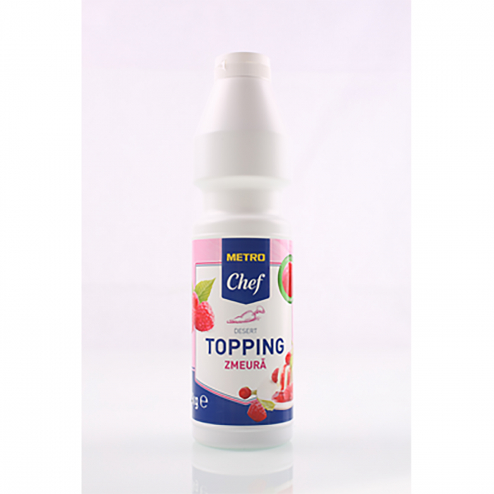 Topping cu aroma de capsuni, Metro Chef, 1 kg [1]