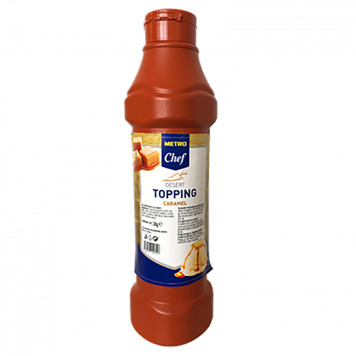 Topping cu Aroma de Caramel, 1 Kg, Metro Chef [1]