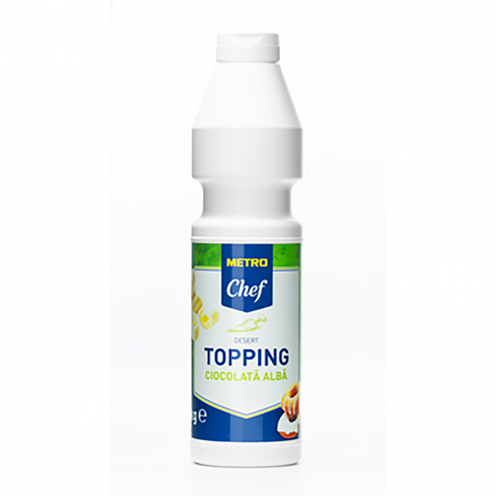 Topping cu aroma de capsuni, Metro Chef, 1 kg [1]