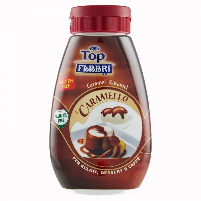 Topping de caramel, Fabbri, Fara gluten, 225 g [1]