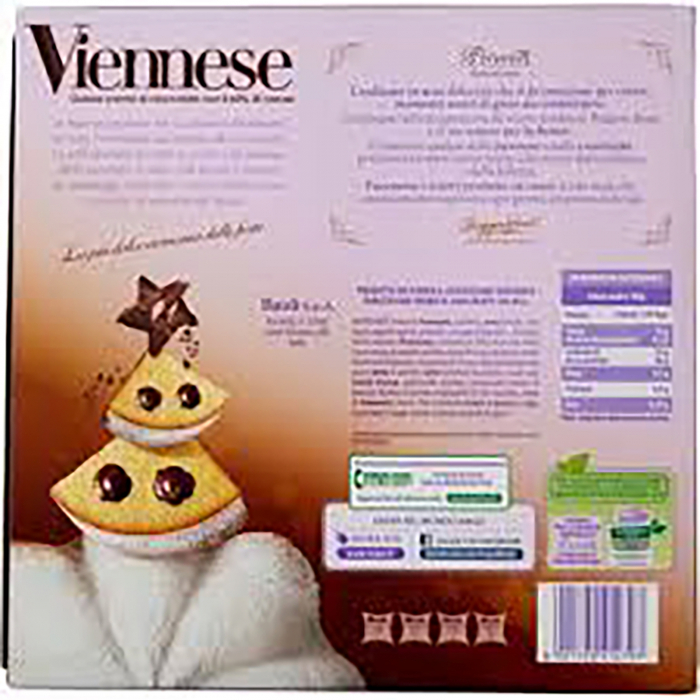 Tort vienez cu ciocolata, Bauli, 375 gr [2]