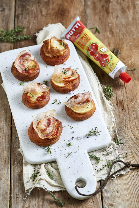 Triplu concentrat de rosii, Tub, Mutti, 185 g [2]