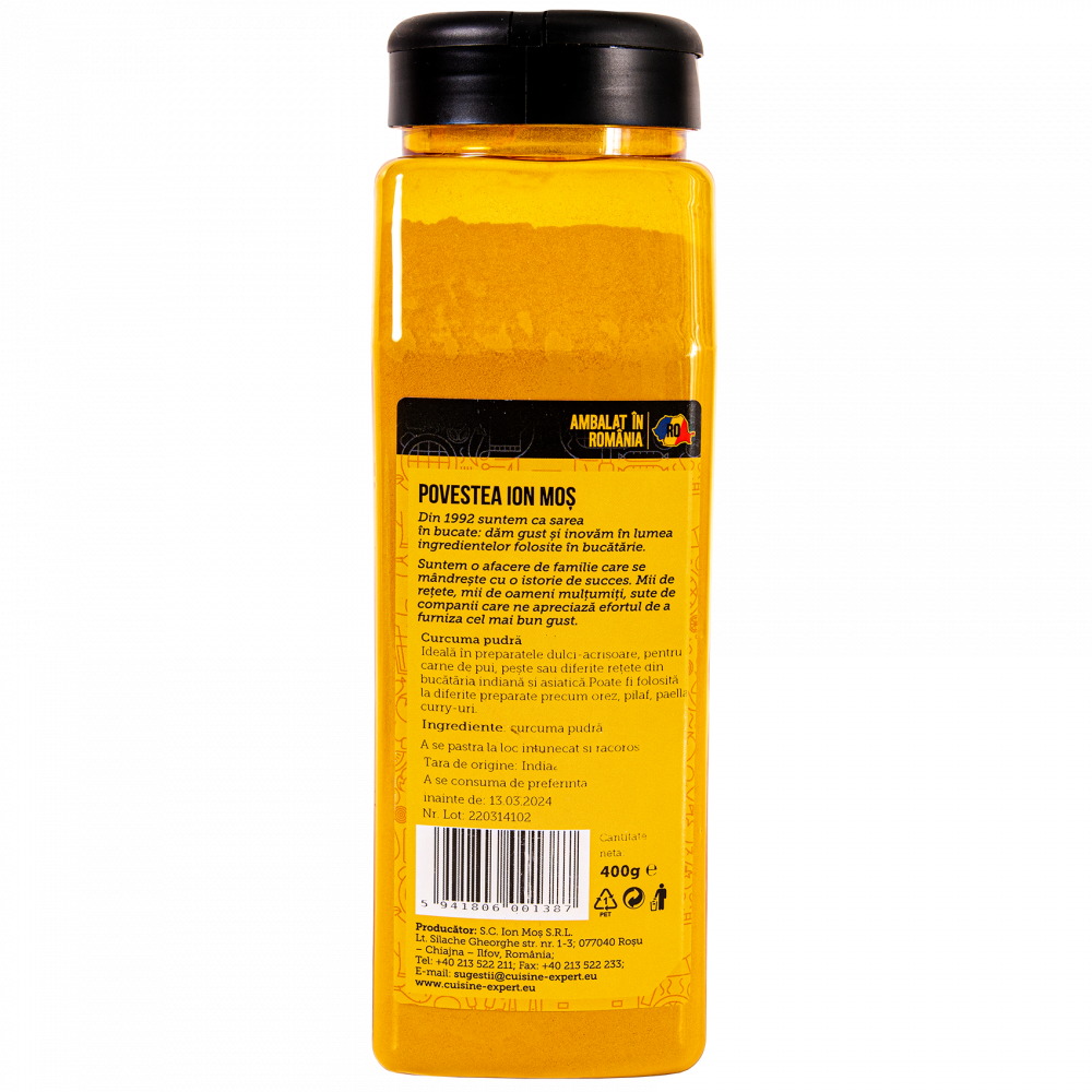Turmeric pudra, 250 g, Cuisine Expert [2]