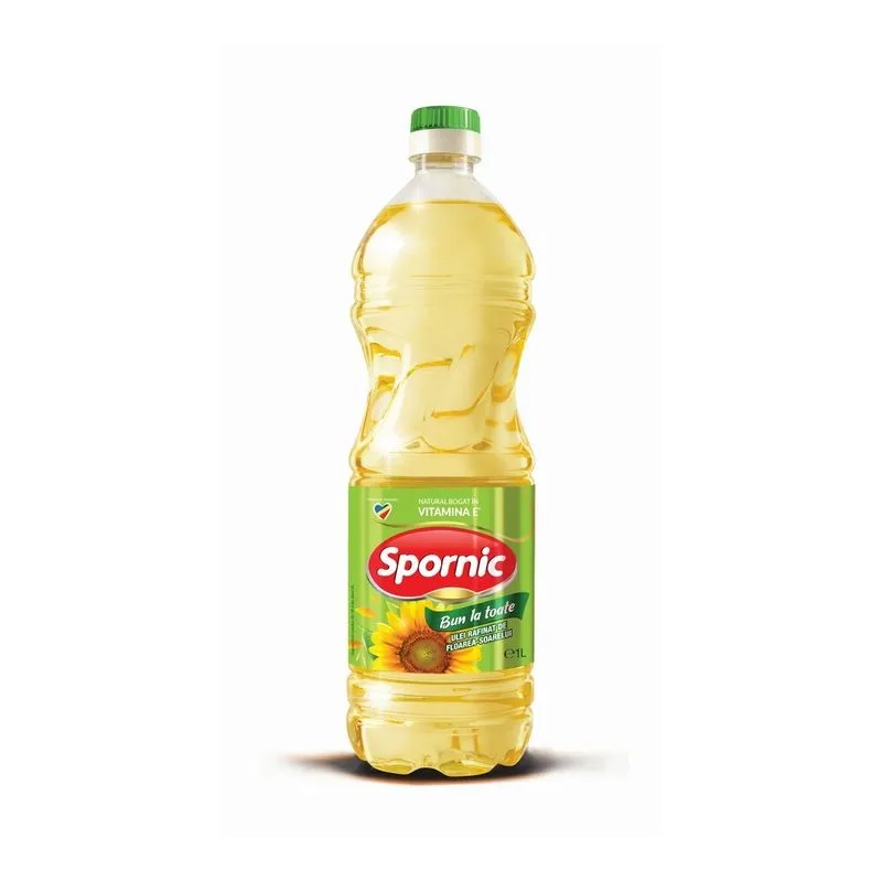 Ulei de Floarea Soarelui, 6 x 1 L, Spornic [2]