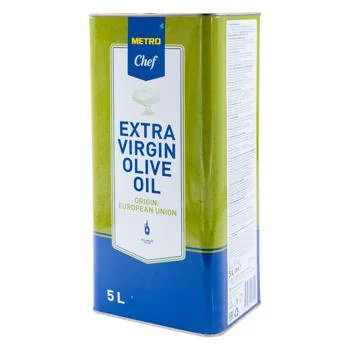 Ulei de Masline Extra Virgin, 5 L, Metro Chef [2]