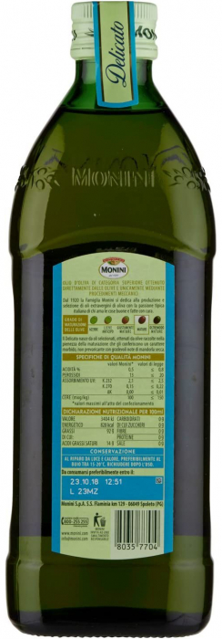 Ulei masline extra virgin Monini Delicato, 750 ml [3]