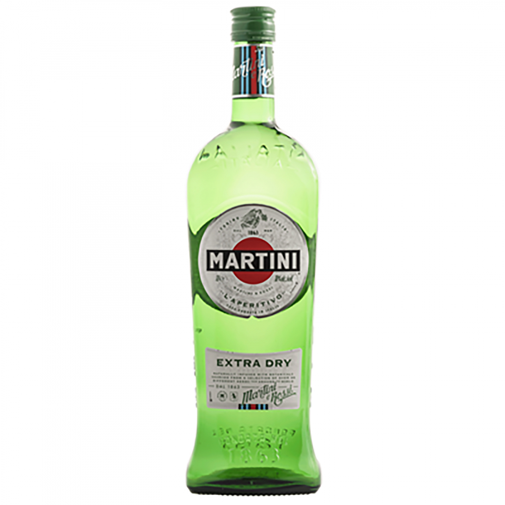 Vermouth, Martini EXTRA DRY , 18%, 1L [1]