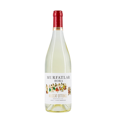 Vin Muscat Ottonel Murfatlar Hora, Alb, Demidulce, 0.75 L-Vivomarket.ro [1]
