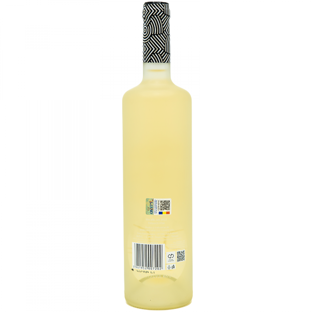 Vin Alb Feteasca de Tohani, Sec, 0.75l [2]
