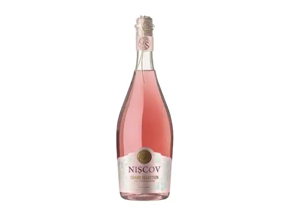 Vin Frizzante Niscov Rose 0.75L, Demisec [2]