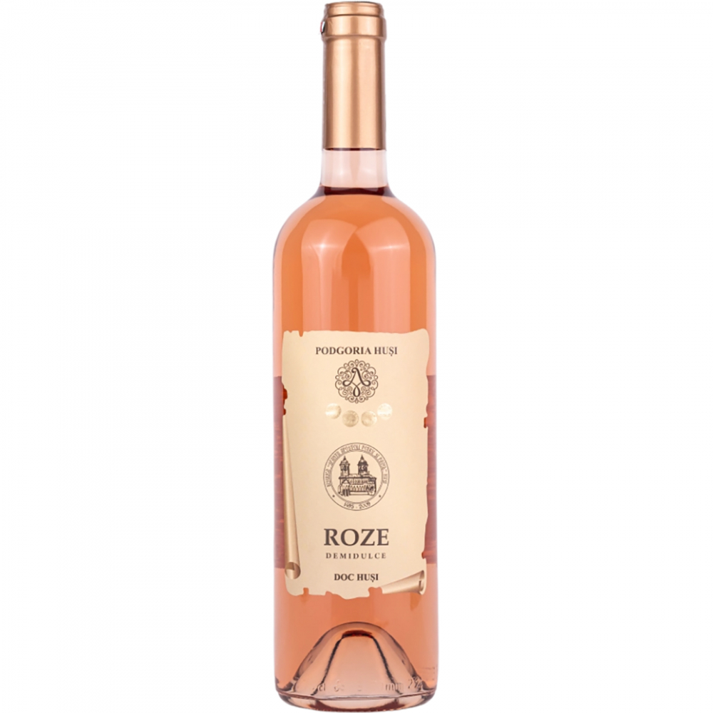 Vin Rose, Demidulce, DOC, Domeniile Averesti, Podgoria Husi. 0.75 l [1]