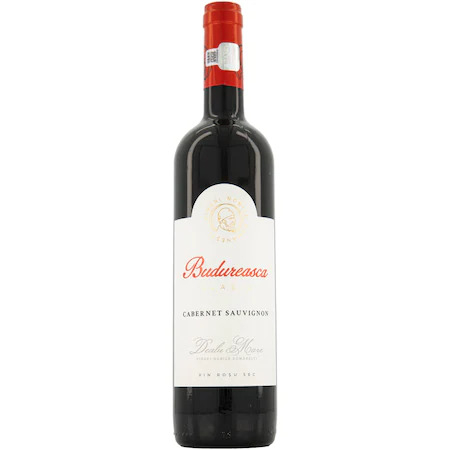 Vin Rosu Budureasca Clasic Cabernet Sauvignon, Sec, 0.75 l-Vivomarket.ro [1]