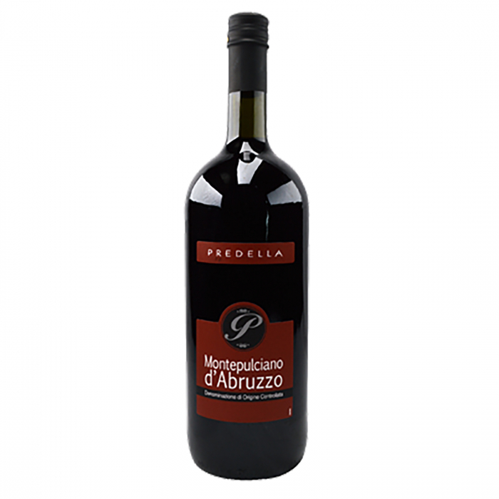 Vin rosu demisec Montepulciano D'Abruzzo, Predella, 750 ml [4]