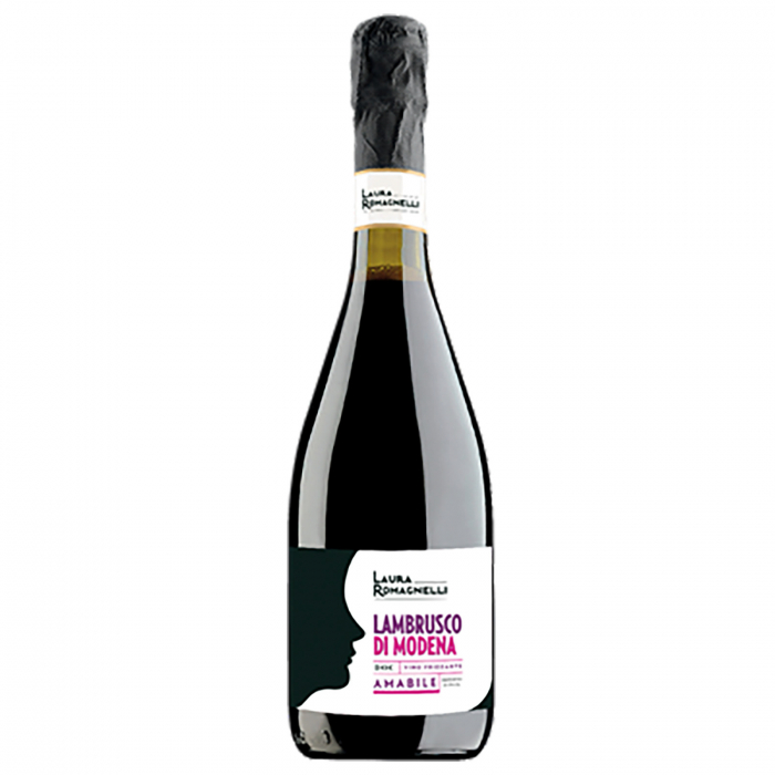 Vin rosu frizant demidulce, Lambrusco di Modena, Romagne, 0.75 l [1]