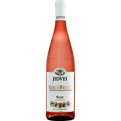 Vin roze demidulce, Jidvei Traditional, 0.75 l [1]