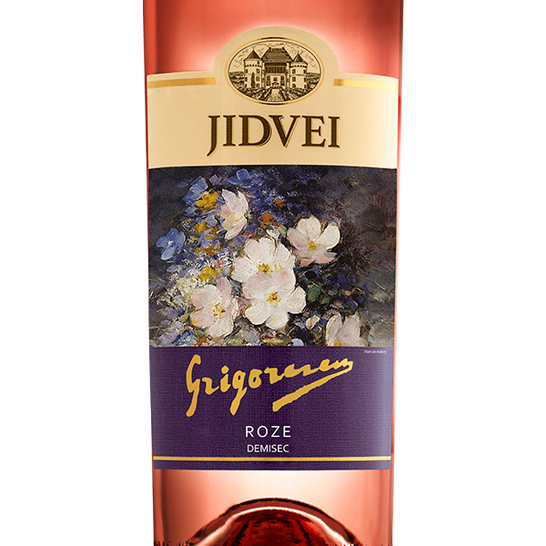 Vin Roze Jidvei Tablou Grigorescu , demisec ,75 cl [2]