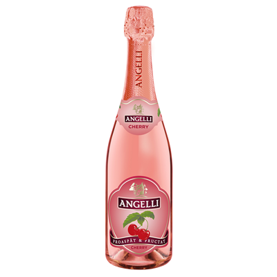 Vin Spumant Angelli, Rosu, Cocktail Cherry 0.75 l-Vivomarket.ro [1]