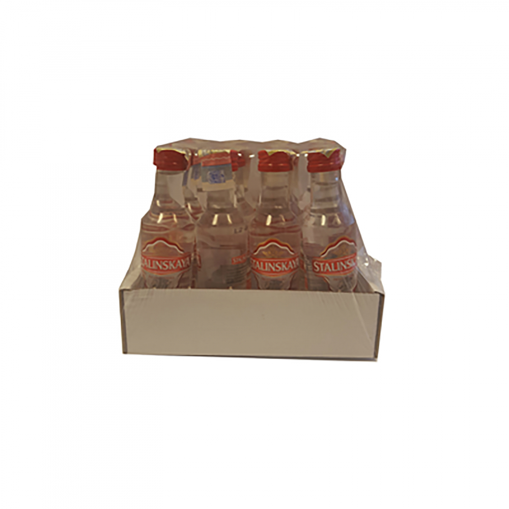 STALINSKAYA Vodka 40% ,12 x 0,05 L [2]