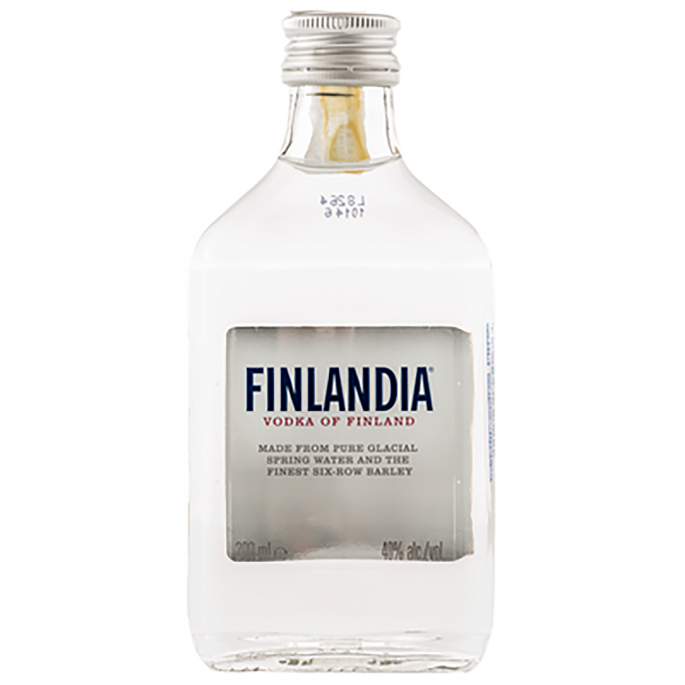 Vodka 40% 0.2 L, Finlandia [1]