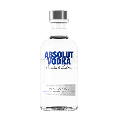 Vodka Absolut Blue, 40%, 0.2 L [1]