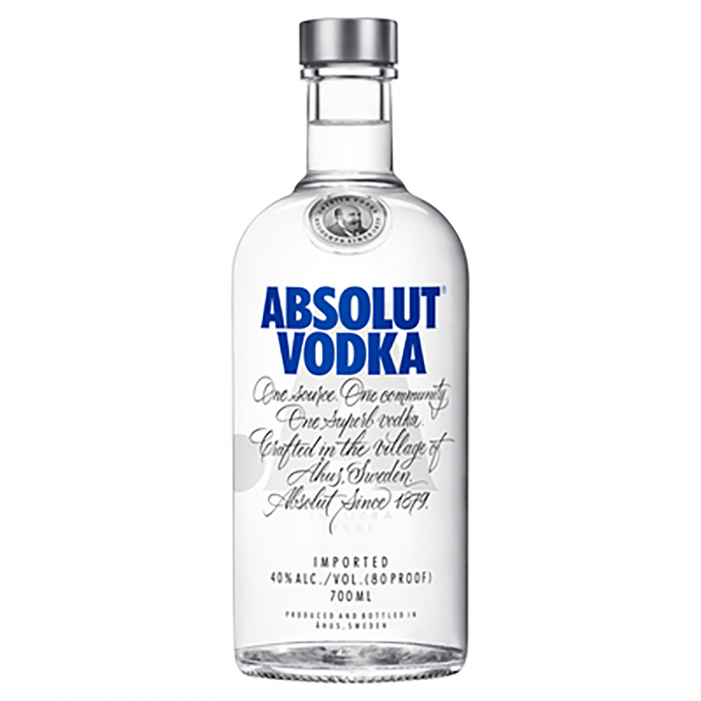 Vodka Absolut Blue, 40%, 0.7 L [1]