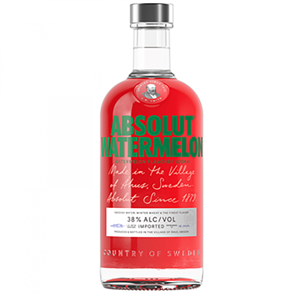 Vodka Absolut Watermelon, 38 %, 0.7 L [1]
