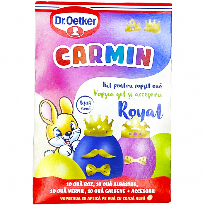 Vopsea oua in gel si accesorii, Dr Oetker Royal [3]