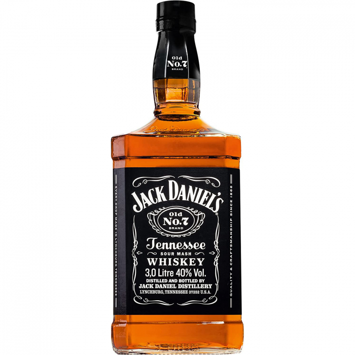 Whiskey Jack Daniel'S, 40%, 3 l [3]