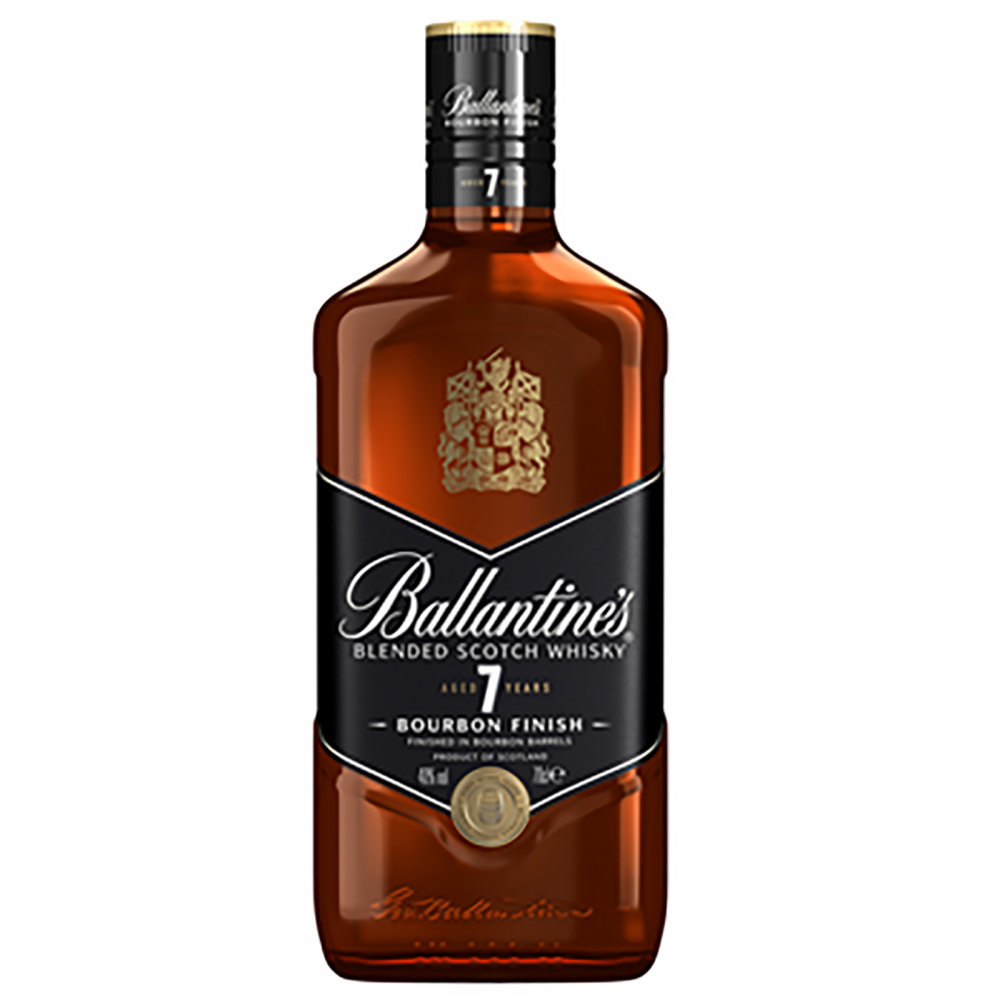 Whisky Ballantine's, 7YO, 40%, 0.7l [1]