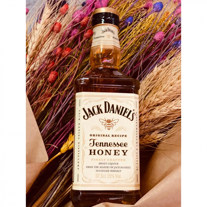 Whisky  cu miere , JACK DANIEL'S  , 35% alcool,200ml [2]