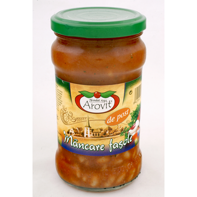 Mancare de Fasole, Arovit, 6 x 315 g-Vivomarket.ro [1]