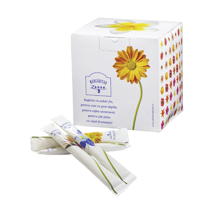 Zahar Baghete 200 x 5 g, Margaritar [2]