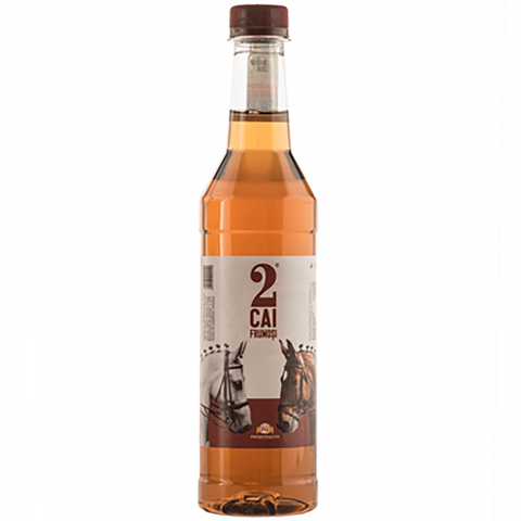 Bauturi - 2 CAI FRUMOSI Cognac 17% , 6 x 0.5 L