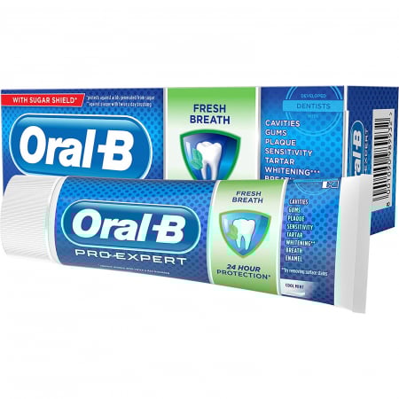 2 x Pasta de dinti Oral-B Pro-Expert Fresh Breath, 75ml [1]