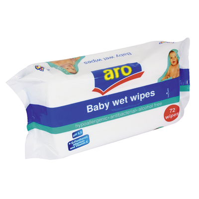 Ingrijire personala & Cosmetice - 3 x Servetele Umede bebelusi, 3 x 72 Buc, Aro