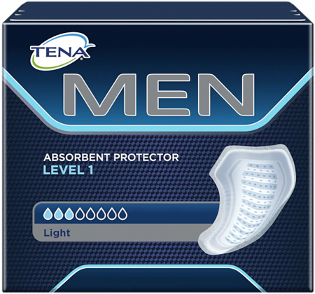 Absorbante pentru incontinenta urinara Tena Men Level 1, 12 buc [0]