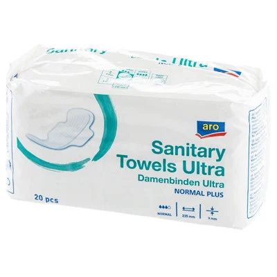 Tampoane si absorbante - Absorbante Ultra Normal Wings, 20 bucati, Aro