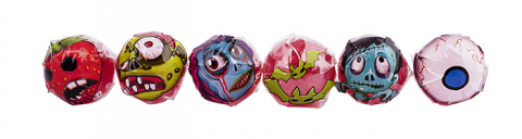 Acadele Zoombeast,coloreaza limba, 150 x 10 g, Sweet'n Fun [1]